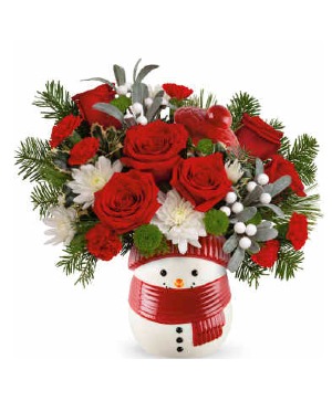 Frosty Wishes Bouquet 