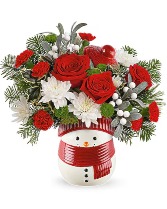 Frosty Wishes Bouquet 