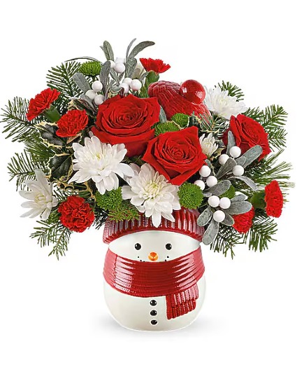 Frosty Wishes Bouquet 