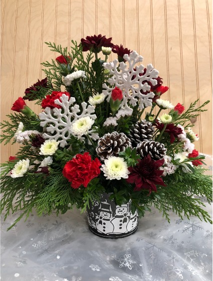 Frosty Wishes Bouquet WOODBURY'S ORIGINAL