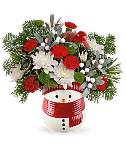 Frosty Wishes T24X300A Bouquet