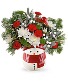 Frosty Wishes T24X300A Bouquet