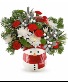 Frosty Wishs Teleflora Bouquet