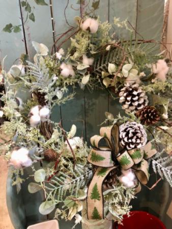 Frosty Wreath  Floral
