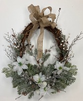 Frosty Wreath Permanent botanical