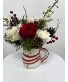 Frosty's Festive Florals Christmas Floral Bouquet