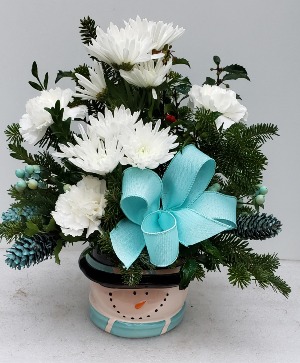 Frosty's Winter Wish Fresh Arrangement
