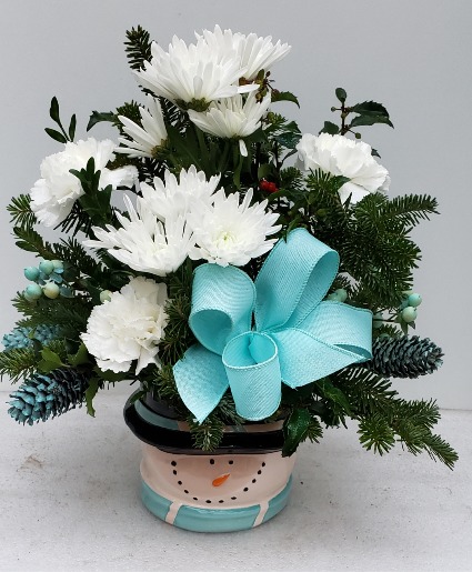 Frosty's Winter Wish Fresh Arrangement