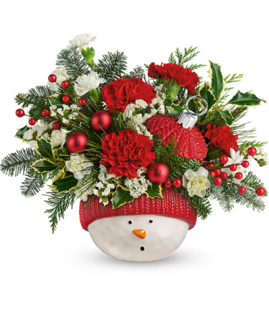 Frosty's Winter Wonderland Bouquet