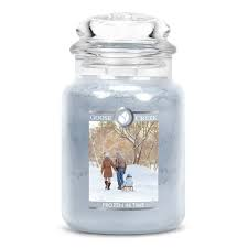 Frozen In Time Large Jar Candle candle gift