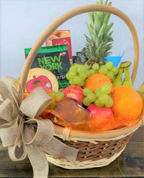 Fruit and Cheese Luxury Basket Gift Basket