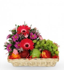Fruit and Flowers