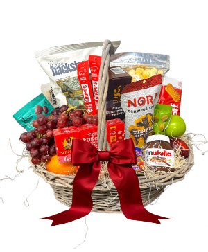 Bohemian Basket of Delights  Gift Basket 