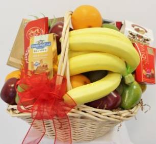 Fruit and Gourmet Basket 