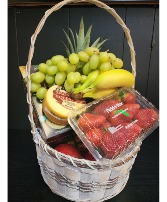 Fruit and Gourmet  Basket