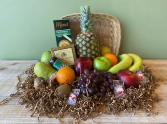 Fruit and Gourmet Basket GB-1