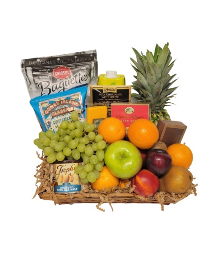Fruit and Gourmet premium Fruit basket