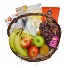  Healthy Treats and Fruits Gift basket