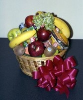 fruit and snack basket mix (Not guaranteed same day delivery)