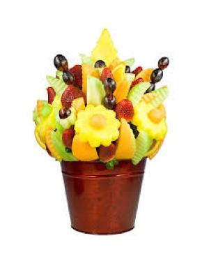 fruit arrangement simply  