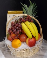 Fruit Basket Fresh Fruit and Chocolates