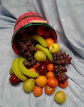 All Fruit Basket Gift Basket
