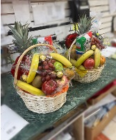 Fruit Basket  Gift Basket 