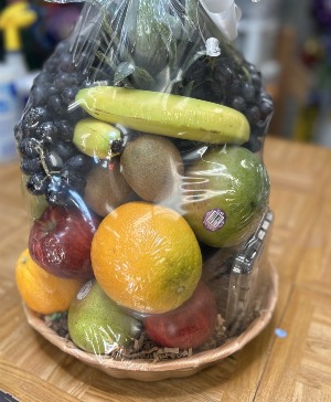 Fruit Basket Gourmet Basket