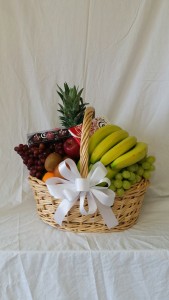 Fruit Basket with Moonstruck Chocolates 24hr Notice Needed