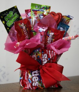 Fruit Candy Vase Bouquet Candy Bouquet In Prairie Grove Ar The