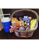 Chocolate and Fruit Gift Basket 