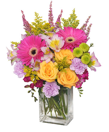 FRUIT COCKTAIL Floral Bouquet in Newark, OH | JOHN EDWARD PRICE FLOWERS & GIFTS