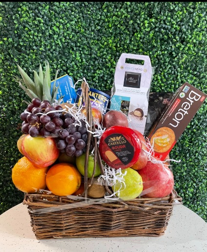 Fruit Gift basket 