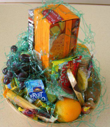 Fruit & Goody Basket Everyday