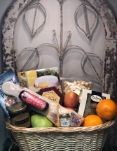 Fruit & Gourmet Basket