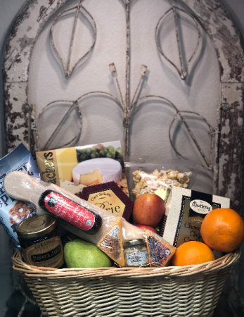 Fruit & Gourmet Basket