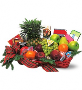 Fruit & Gourmet Gift Basket