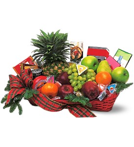 Fruit & Gourmet Gift Basket in Coral Springs, FL | DARBY'S FLORIST