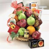 Fruit & Gourmet Basket 