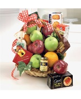 Fruit & Gourmet Basket 