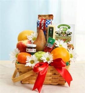 Fruit & Gourmet Basket All Occasions