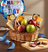 Fruit & Gourmet Basket for Dad 