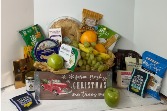 FRUIT, MEATS, CHEESE AND SNACKS TRUCK WITH TREE CONTAINER 