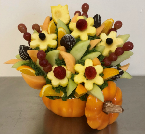 Fruit Pumpkin 2 Gifts In One! in Springfield, IL | FLOWERS BY MARY LOU INC Fruit Pumpkin 2 Gifts In One! in Springfield, IL | FLOWERS BY MARY LOU INC