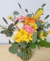 Fruit Splash Vase design