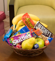 Fruits and Snacks Fruit/Chocolate