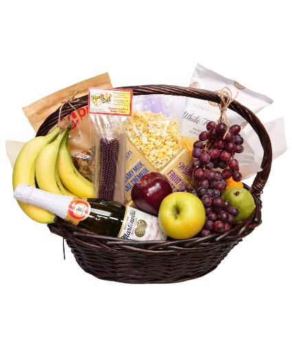 Fruits and Treats Gift Baskets Gift Basket