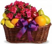 FRUITS &BLOMS BASKET