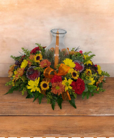 Fruits Of Fall FHF-F2501 Fresh Flower Arrangement  local only