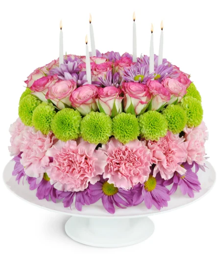 FRUITY PEEBLES CAKE